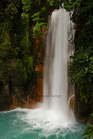 Transformed - Rio Celeste Waterfall, Tenorio National Park, Costa Rica