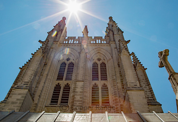Top of the Washington National Cathedral