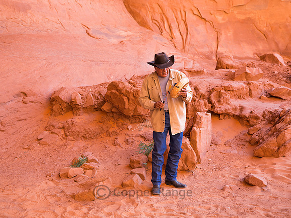 Larry Team - Navajo Guide