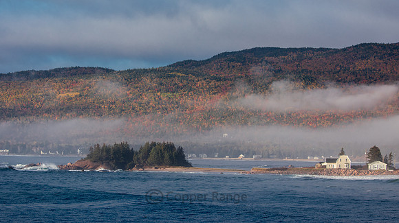 Fog Lifted - Nova Scotia