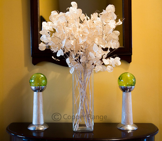 Lunaria ("Mony Plant") Dried Arrangement